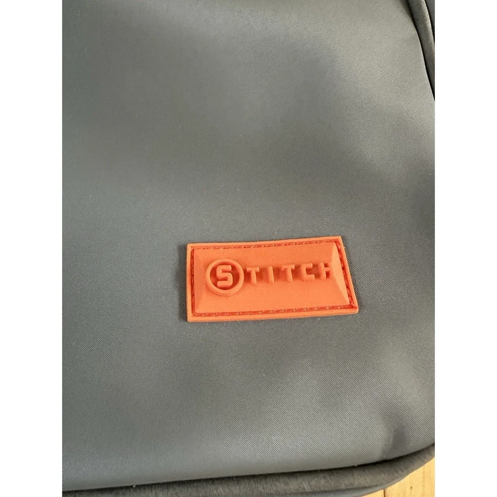 STITCH Golf Ultimate Garment Duffle Bag Convertible Sleek Gray Business Trip NEW